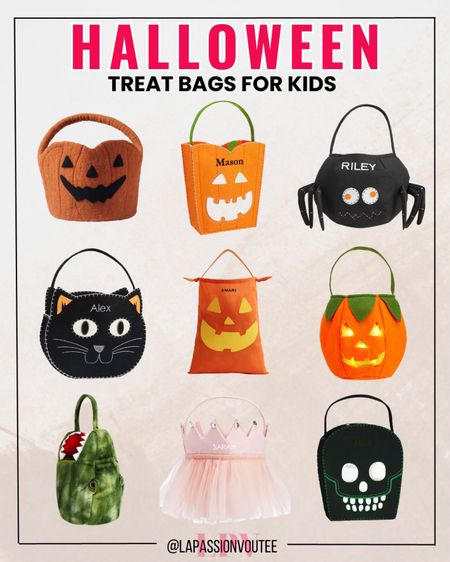 Halloween treat bags for kids 👻

#LTKSeasonal #LTKHalloween #LTKkids
