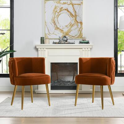 Barrel Chair Living Room Chairs | Shop Online at Overstock | Bed Bath & Beyond