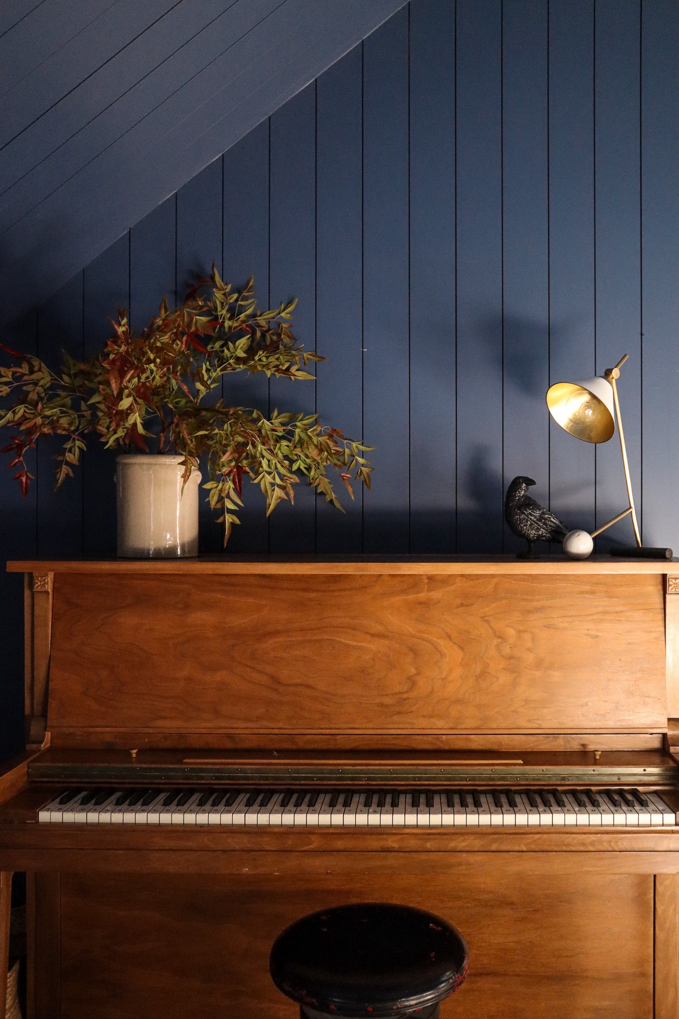 We moved our piano (an heirloom from Chris’s great grandmother!) into the bonus room and it’s like it was always meant to be here 🖤

#LTKStyleTip #LTKHome #LTKSeasonal