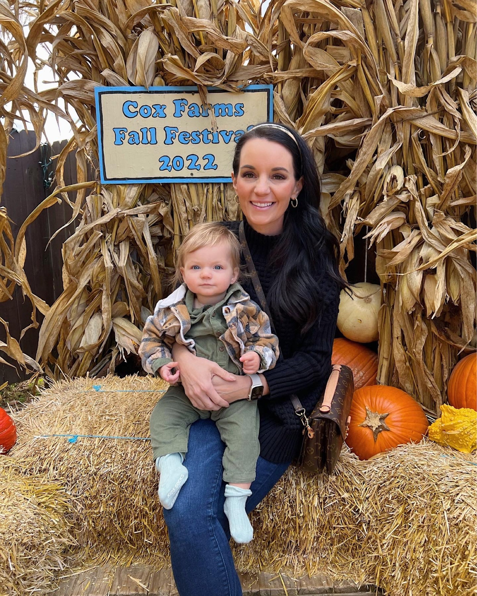 Just a couple ghouls at the pumpkin patch 🧡Outfit details linked in bio. 
.
.
.
#fall #pumpkinpatch #pumpkins #fallfashion #fallactivities #mommyandme #10monthsold #pumpkinspice #womensfashion #sweaterweather #boots #babygirl #babyclothes #coxfarms #nova #northernvirginia 



#LTKSeasonal #LTKHoliday #LTKHalloween