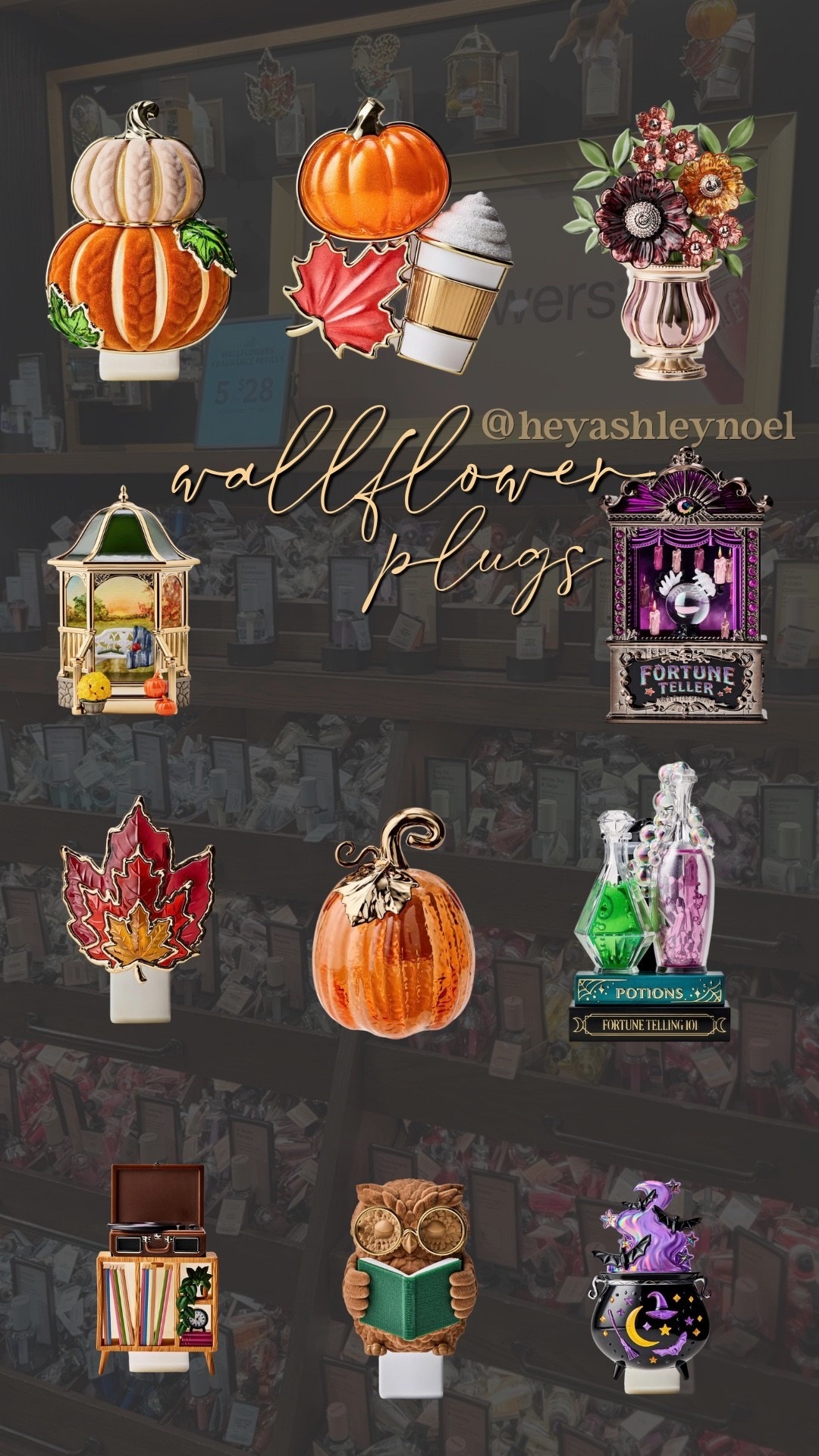 Bath & body works fall wallflowers

#LTKSeasonal #LTKmomlife #LTKHome