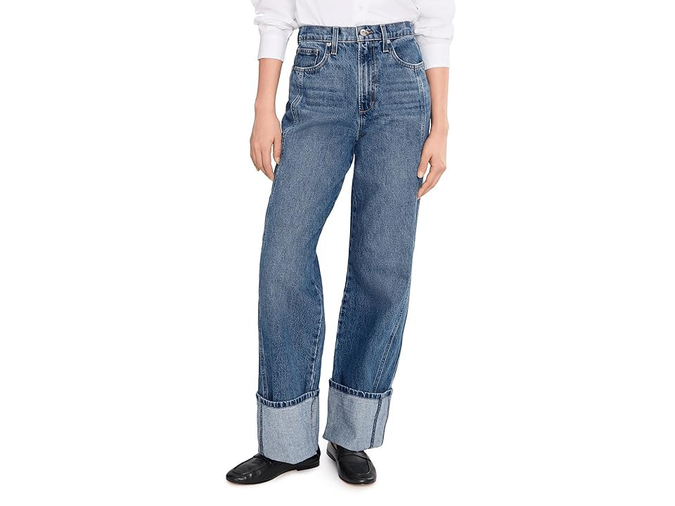 Joe's Jeans The Harlowe Cuffed Women's Jeans Classic : 30 31, Cotton/Denim | Zappos