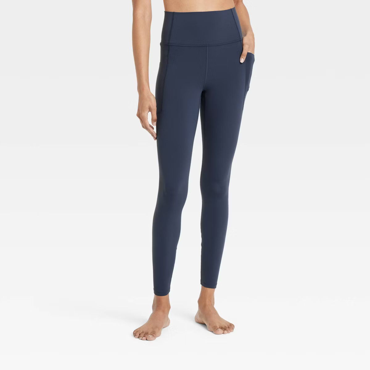 Women's Everyday Soft Ultra High-Rise Pocketed Leggings - All In Motion™ | Target