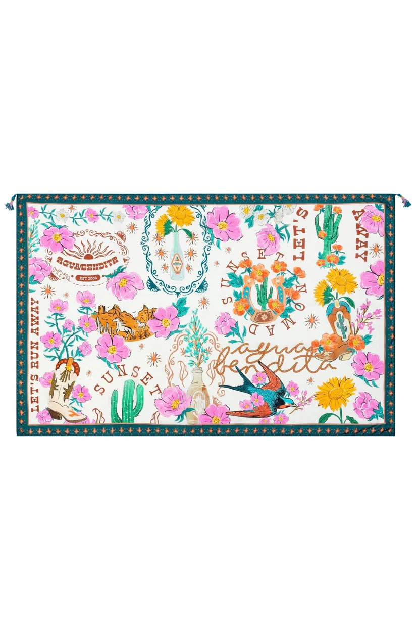 Marine Pareo Cover Up | Agua Bendita