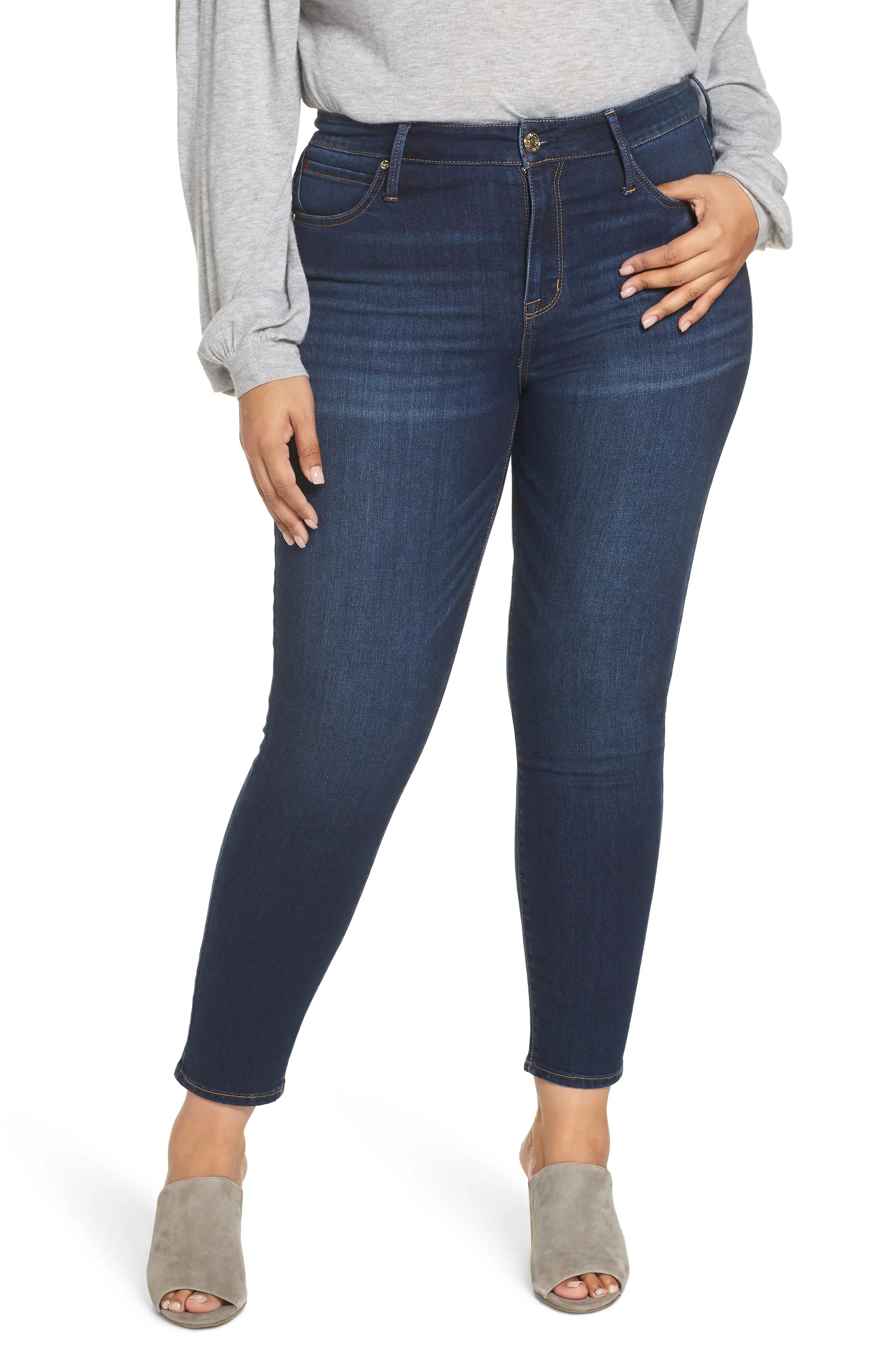 Seven7 High Rise Skinny Jeans (Pride) (Plus Size) | Nordstrom