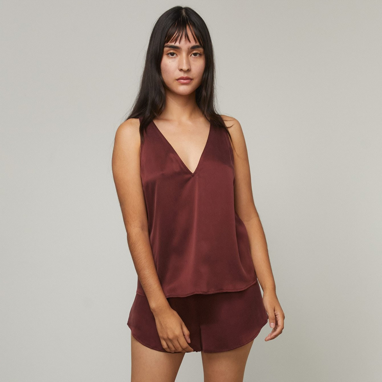 Washable Silk Tank Set - Lunya | Lunya