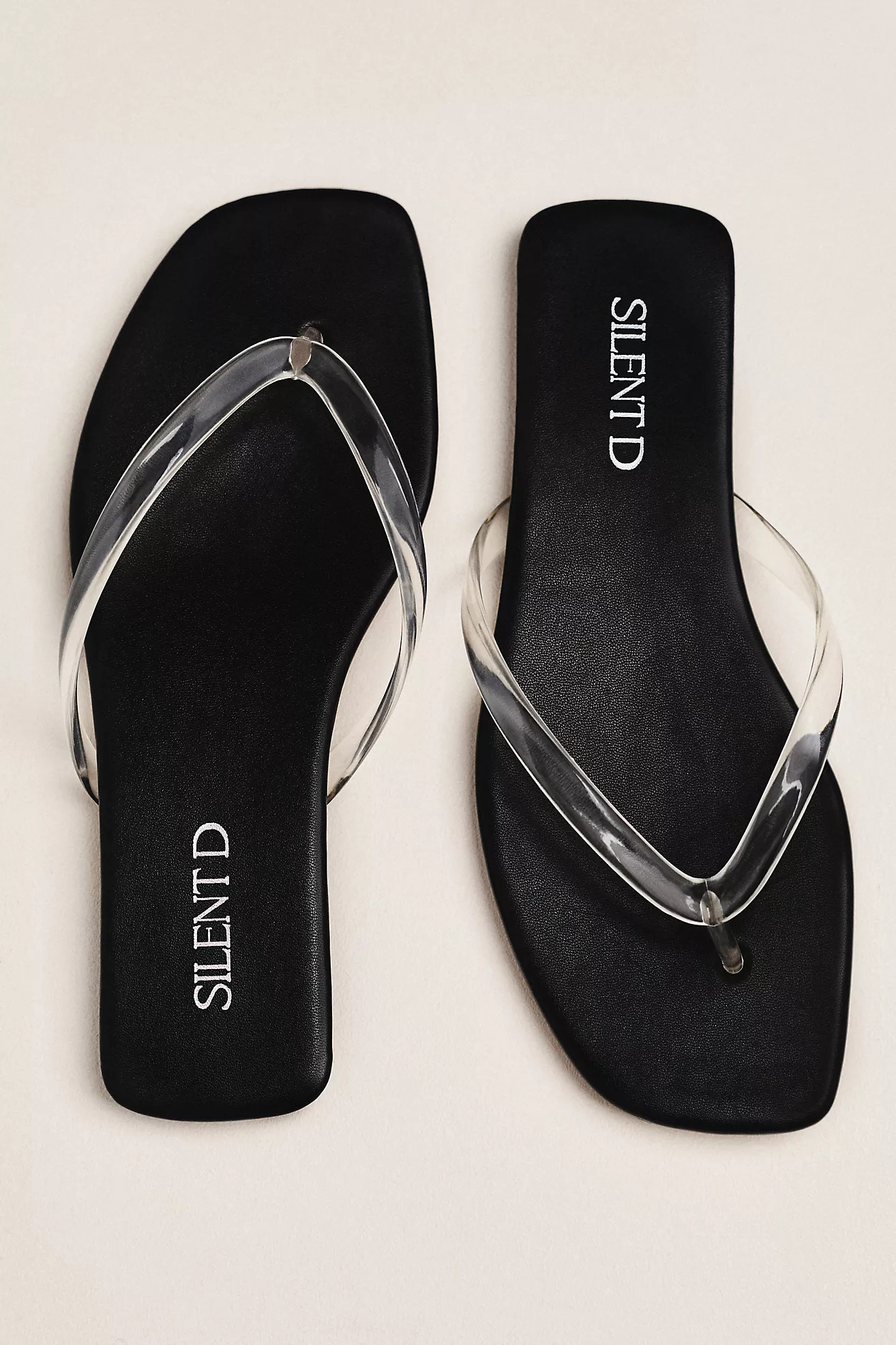 Silent D Rella Jelly Flip-Flop Sandals | Anthropologie (US)