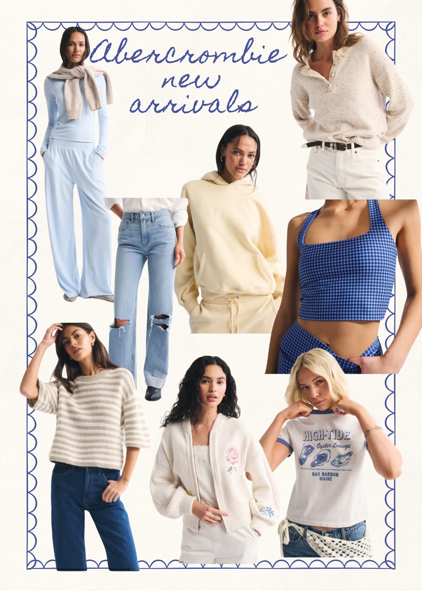 Abercrombie new arrivals 


#LTKActive #LTKSeasonal