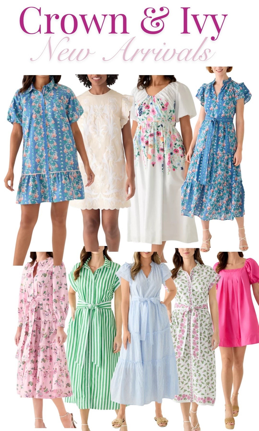 The New Arrivals at Belk for spring! 🤩