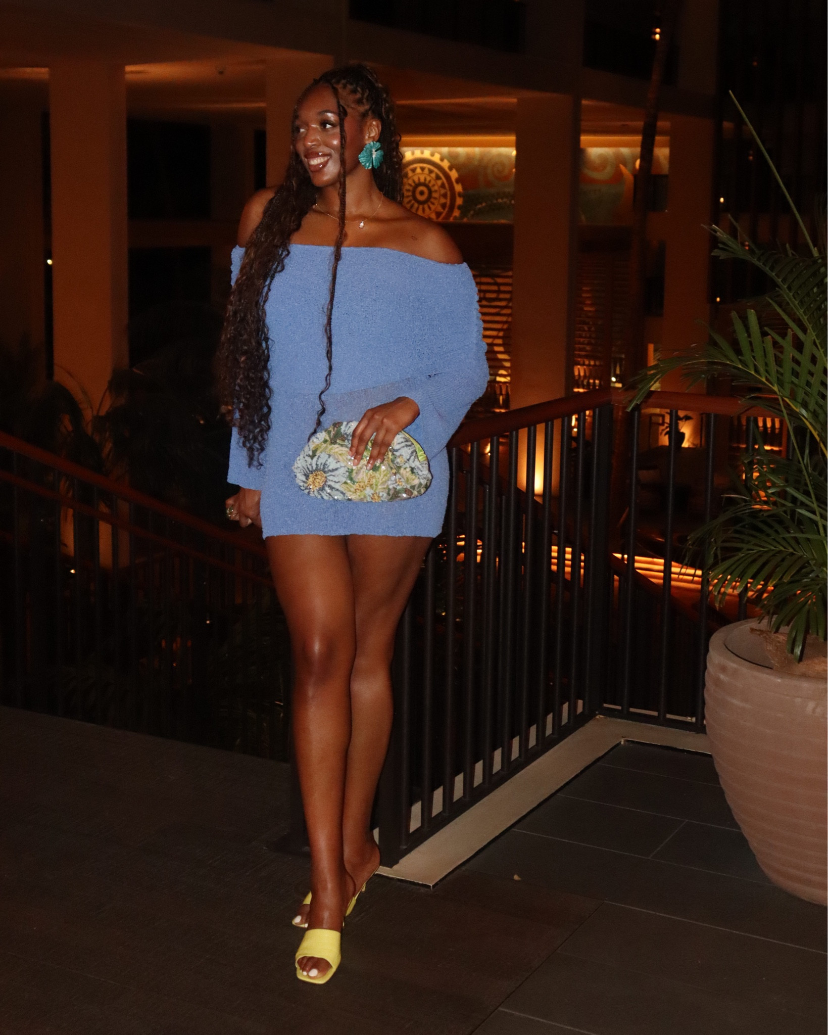 tropical night out 💙💚

#LTKTravel #LTKStyleTip #LTKFindsUnder50