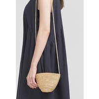 Women's Mini Oval Shell Shaped Tote Bag/Kid's Gift/straw Shoulder Bag/Woman's Purse//Crossbody Bag/W | Etsy (US)