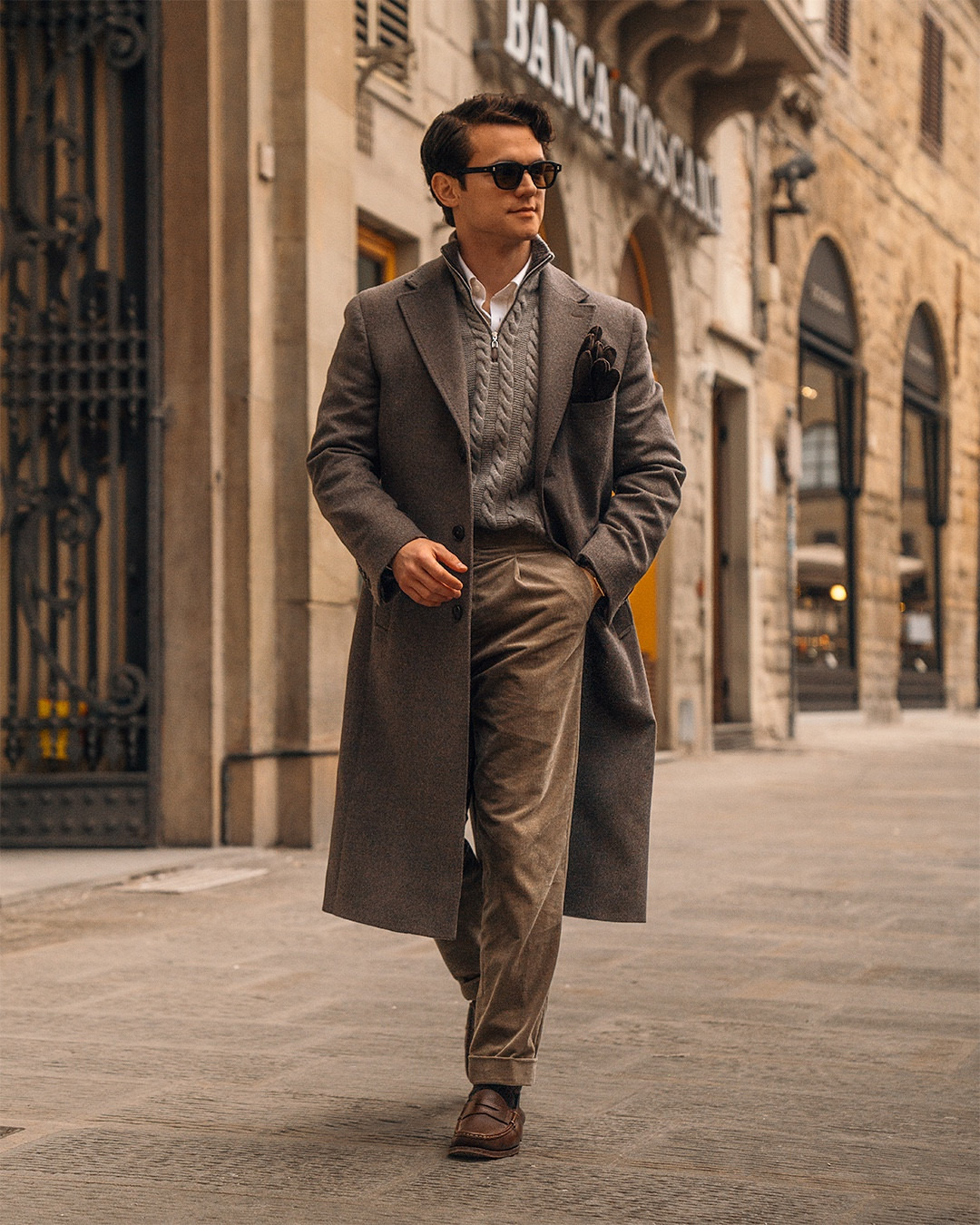 Mixing  textures is one of my favorite  ways to keep a monochrome look interesting. What do you think of this look? Have a great day everyone!

#LTKTravel #LTKootd #LTKMens