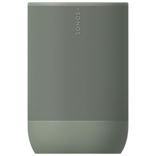 Sonos Move 2 Bluetooth Wireless Speaker - Olive - Exclusive Retail Partner | Best Buy Canada