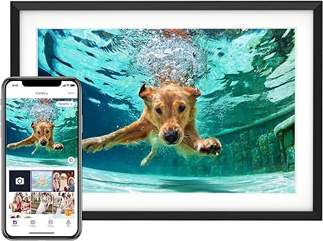 10.1'' Digital Picture Frame with 32GB Storage, Digital Photo Frame with 1280x800 IPS Touch Scree... | Amazon (US)