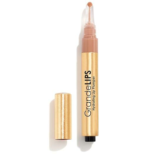 Grande Cosmetics GrandeLIP, Hydrating and Moisturizing Lip Plumper and Lip Gloss, Available in 7 ... | Amazon (US)