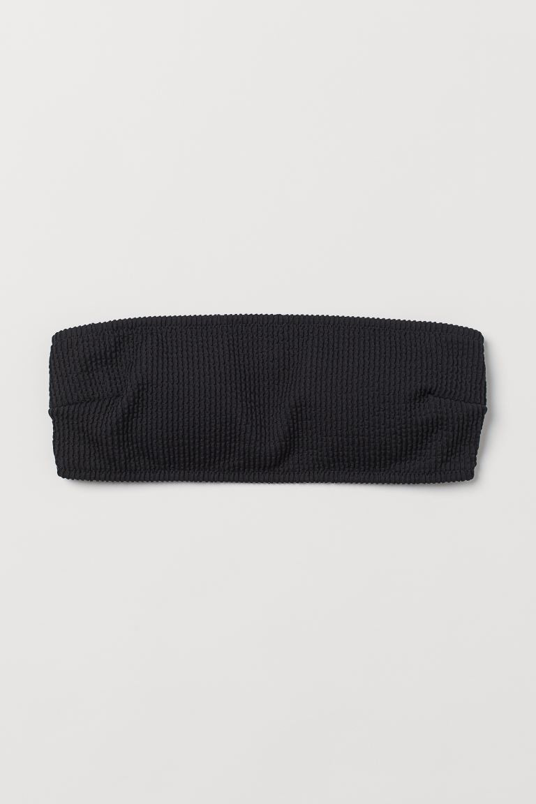 Padded Bandeau Bikini Top | H&M (US + CA)