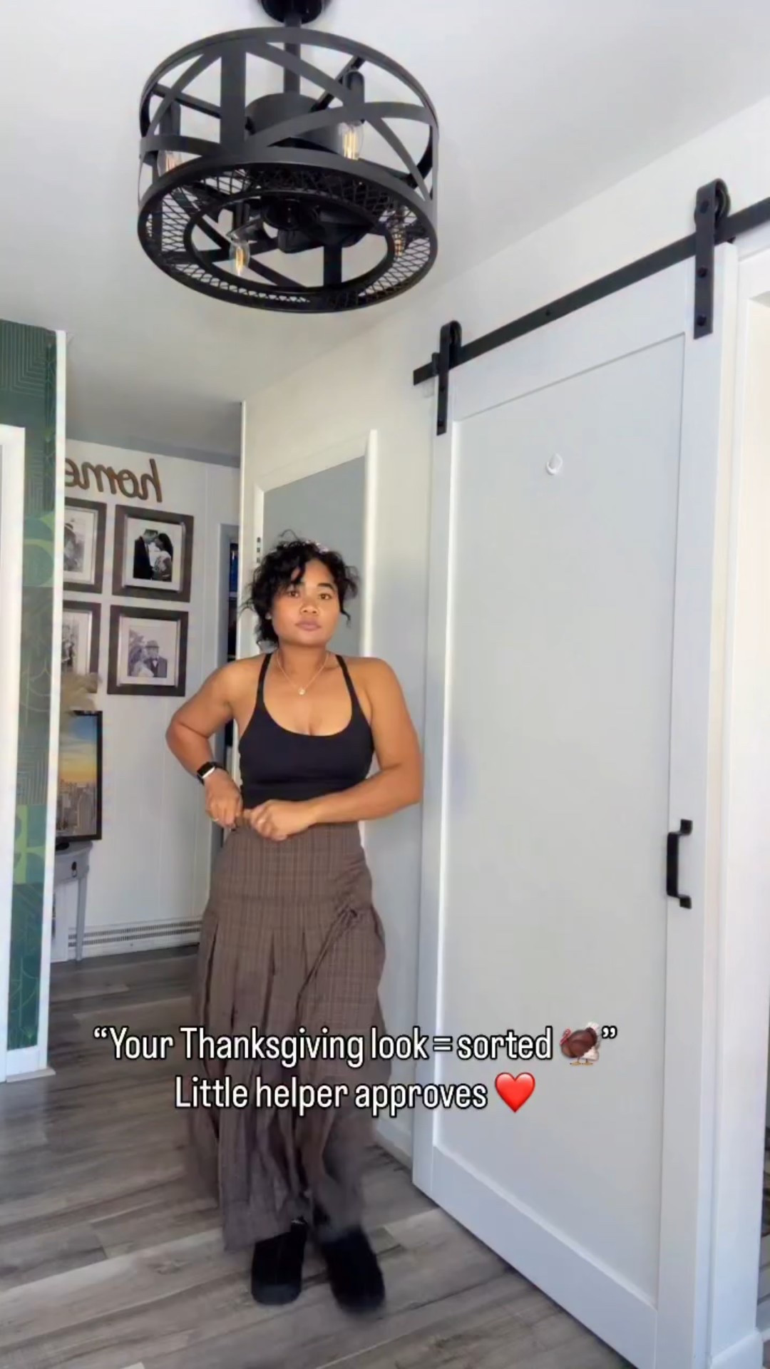 Had a little helper while getting ready today 😍 and I swear he stole the show (and my heart 💕). But let’s talk about this outfit — it’s giving cozy Thanksgiving chic without trying too hard 🙌🍂

If you’re still figuring out what to wear for the holiday — THIS is your sign 😏
Comment OUTFIT and I’ll send you the link to shop everything straight to your DMs! 💌

Don’t forget to follow me on @shop.ltk + @everydaydonia for exclusive app-only finds, daily outfit inspo, and all the holiday looks 🤎

#ltkfallstyle #ltkstyletip #walmartstyle #lovelulus #holidaystyling #thanksgivingoutfit #thanksgivingmood #ltkfashion #momstyle #fallfits