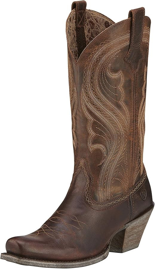 Ariat Women's Lively Western Cowboy Boot | Amazon (US)