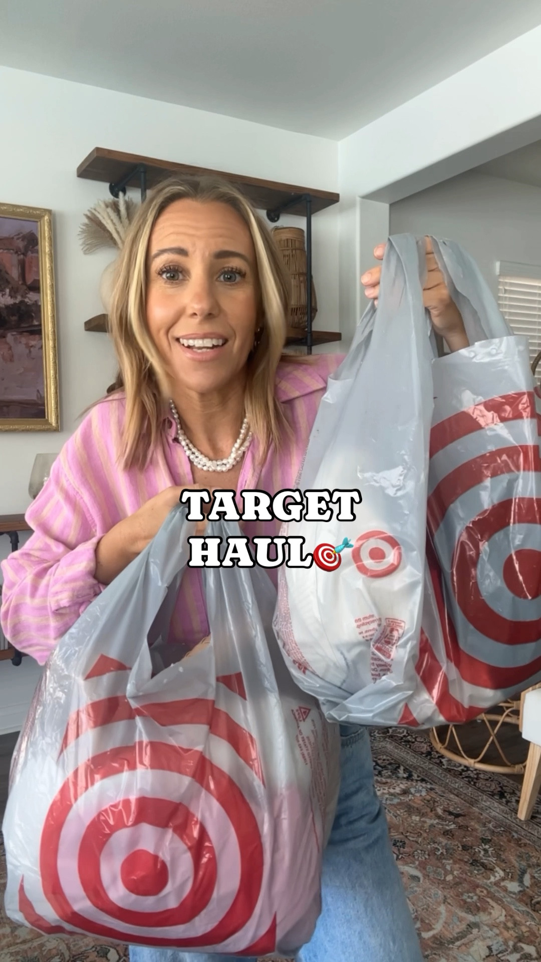 Target haul


#LTKitbag #LTKshoecrush #LTKfindsunder50