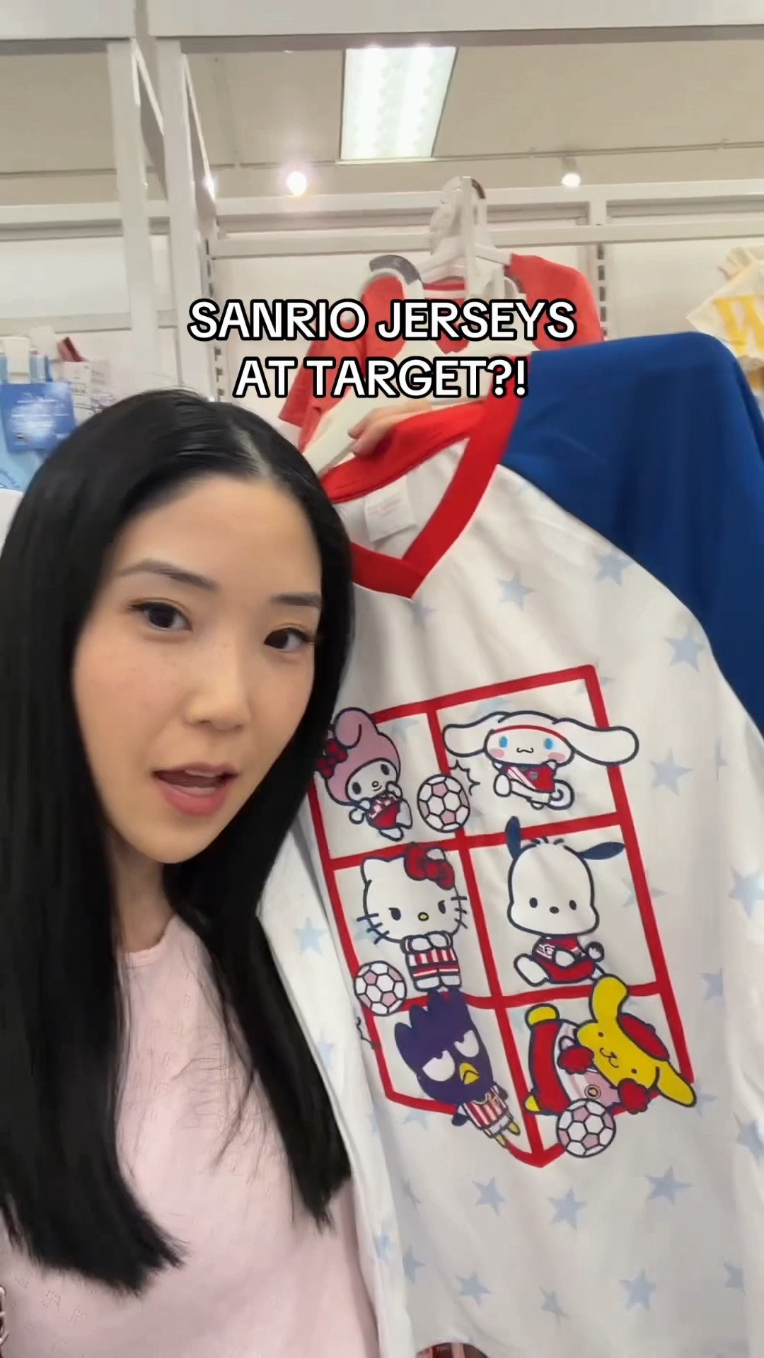 New Sanrio items at Target!!☺️⚽️⚾️

#sanrio #hellokitty #target #targetfinds #targetstyle #fifa #soccer #baseball #gameday #gamedayoutfit #girls #kids @Target

#LTKKids #LTKvlog #LTKSeasonal