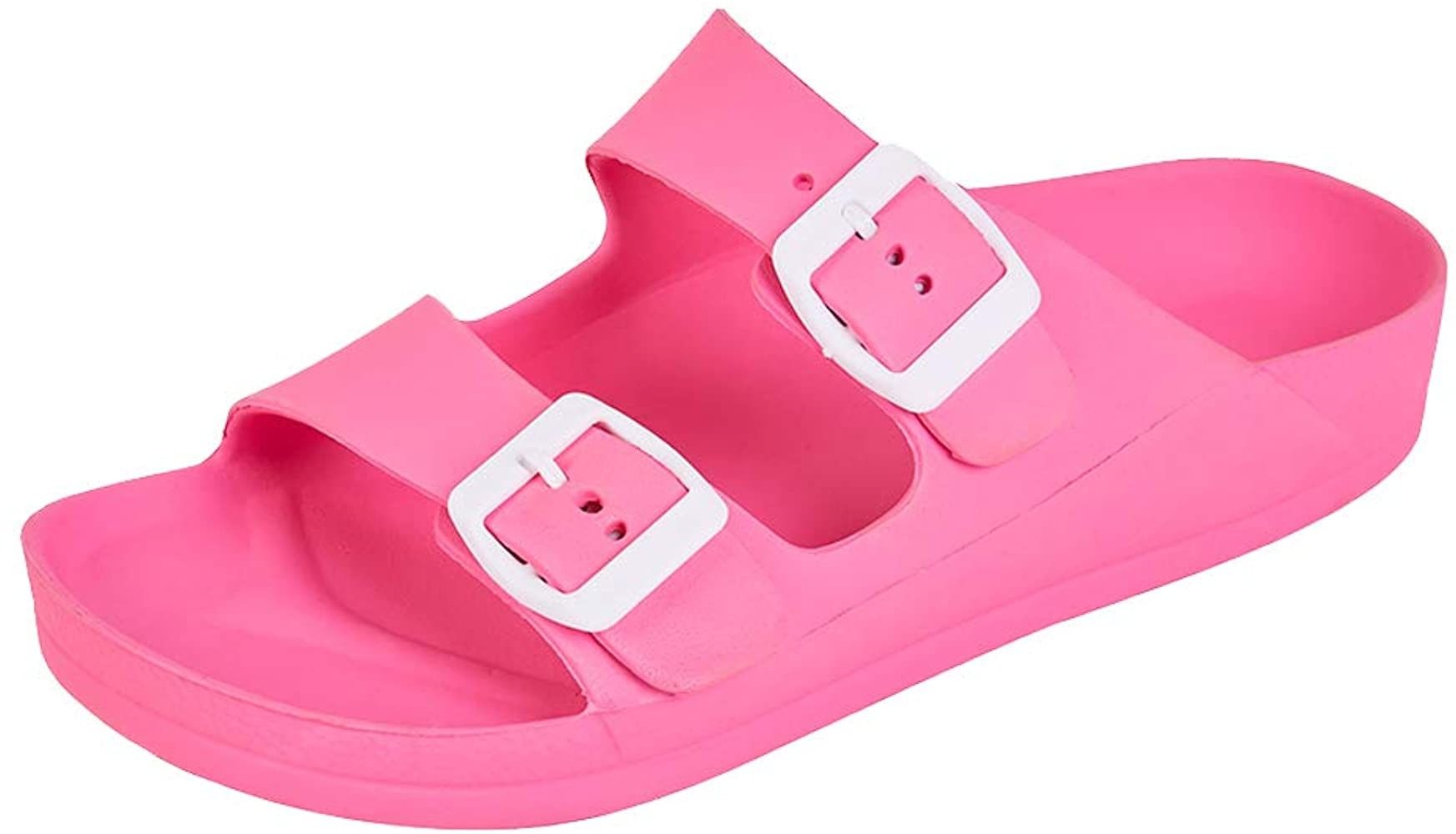 FUNKYMONKEY Women's Comfort Slides | Flat Sandals | Amazon Summer Fashion Finds | Amazon (US)