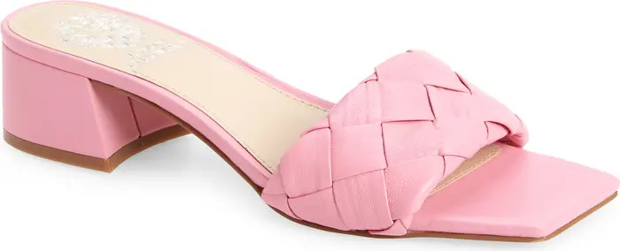 Semtera Block Heel Slide Sandal | Nordstrom