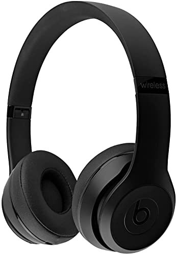 Beats by Dr. Dre - Solo3 Wireless On-Ear Headphones - Black (Renewed) | Amazon (US)