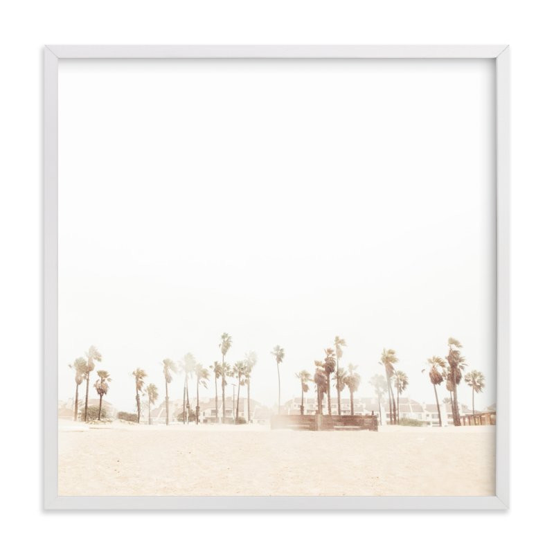 Stormy Palms | Minted