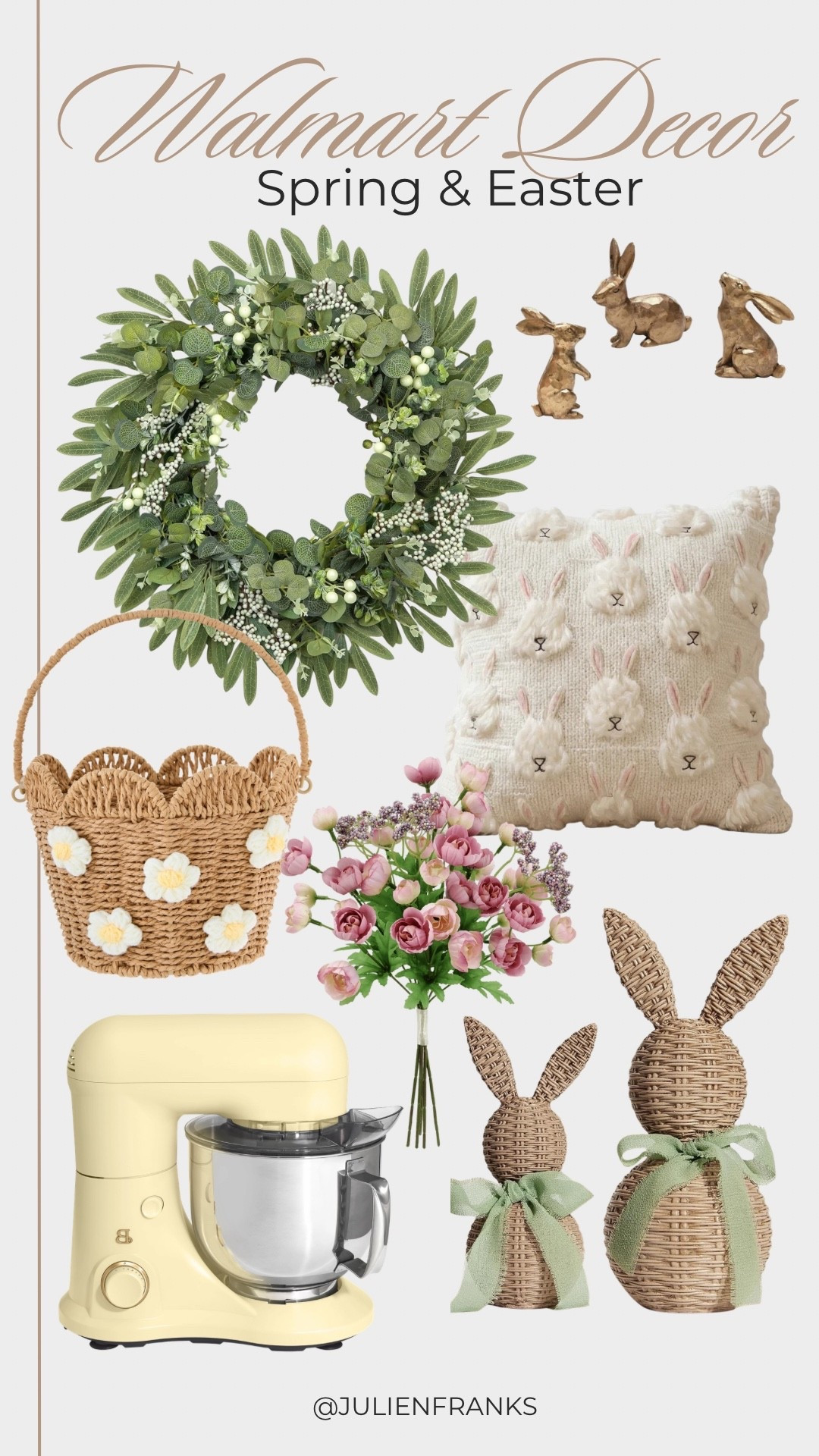 Walmart spring & Easter decor! I love these for bringing a little spring into the home 🫶🏼

#LTKHome #LTKSeasonal #LTKspring