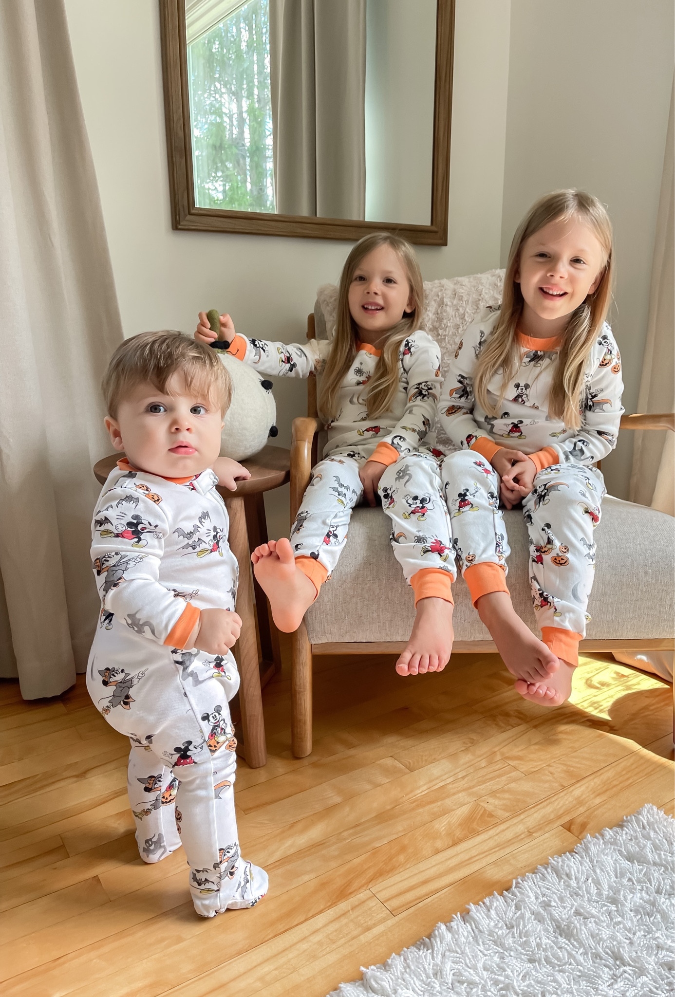 Matching Halloween PJs 

#LTKSeasonal #LTKHalloween #LTKkids
