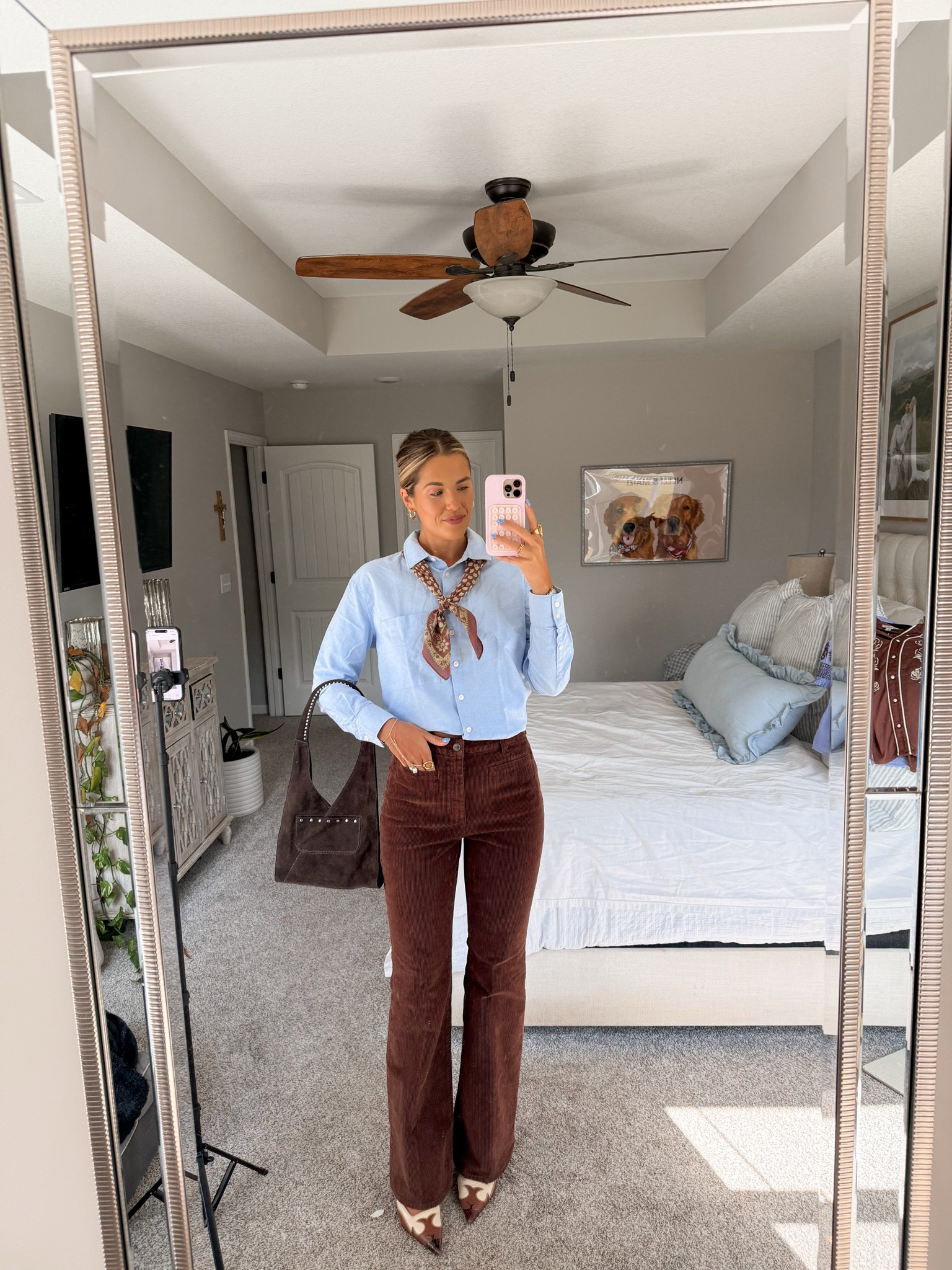 western office wear!!
size 26 tall in pants. shoes are old steve madden (i found a similar version on amazon but i *HAVE NOT ordered so cannot confirm! size small in top 

#LTKSeasonal #LTKFindsUnder50 #LTKFindsUnder100