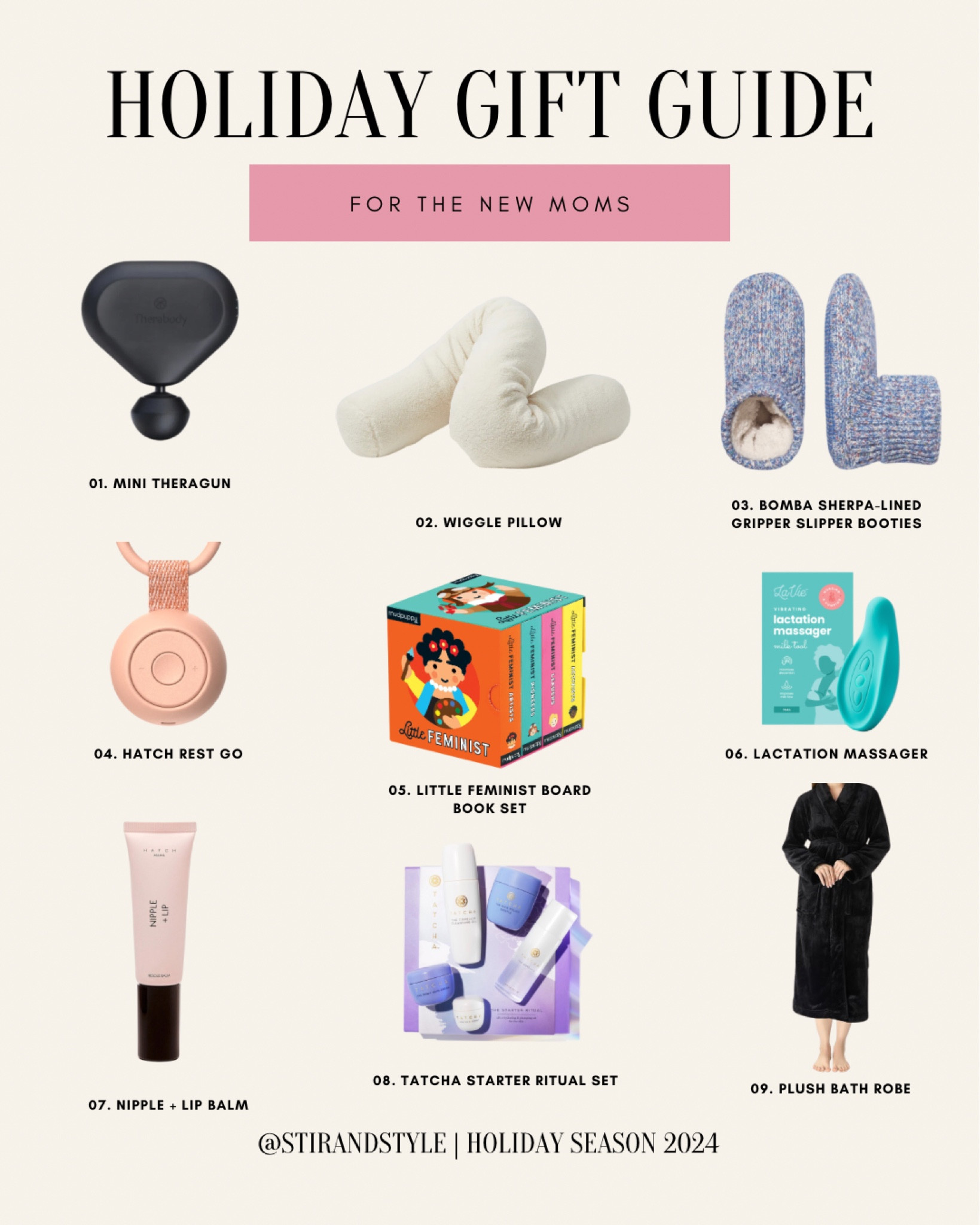 Shop these gifts for the new moms! 🎁🛍️

#LTKHoliday #LTKGiftGuide #LTKWatchNow