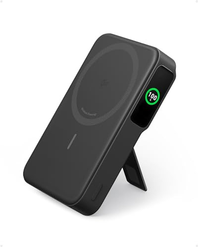 Anker MagGo Power Bank, Qi2 Certified 15W Ultra-Fast MagSafe-Compatible Portable Charger, 10,000m... | Amazon (US)