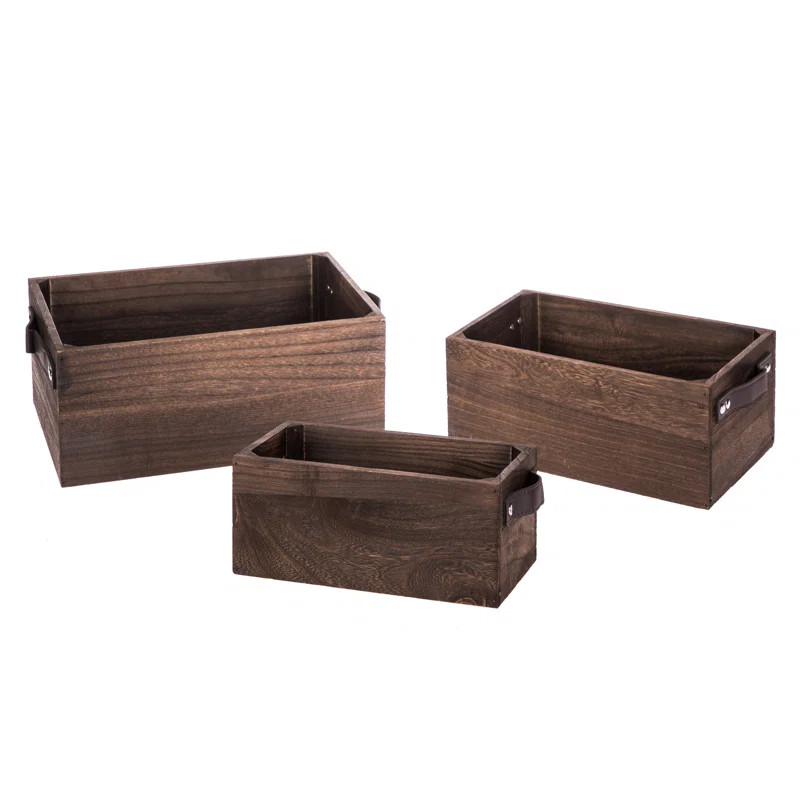 3 Piece Crate Set | Wayfair North America