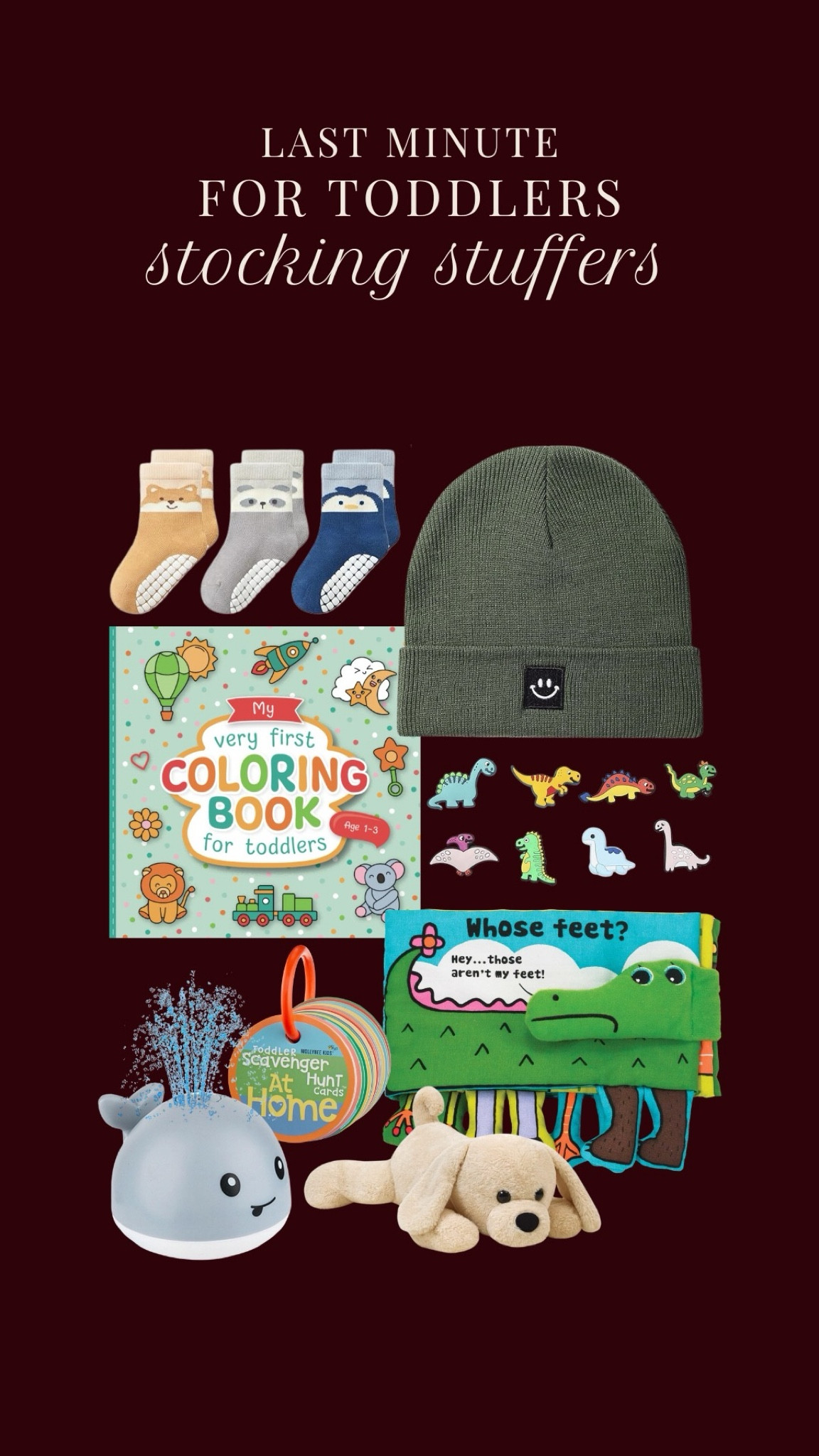 Toddler stocking stuffers that should arrive before Christmas if you order today! 🎄

#LTKkids #LTKGiftGuide #LTKHoliday