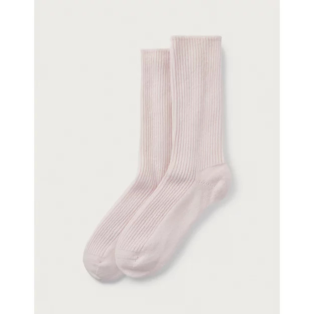 Cashmere Bed Socks | The White Company UK & ROW