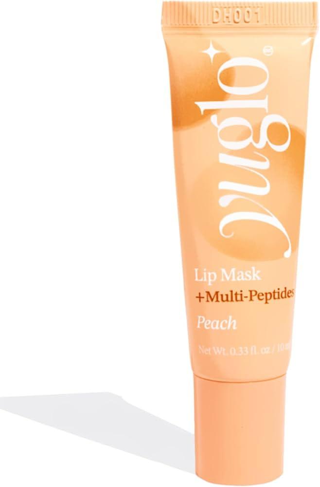 YUGLO Multi-Peptide Infused Lip Sleeping Mask - Moisture & Collagen Boosting Lip Sleeping Mask- R... | Amazon (US)