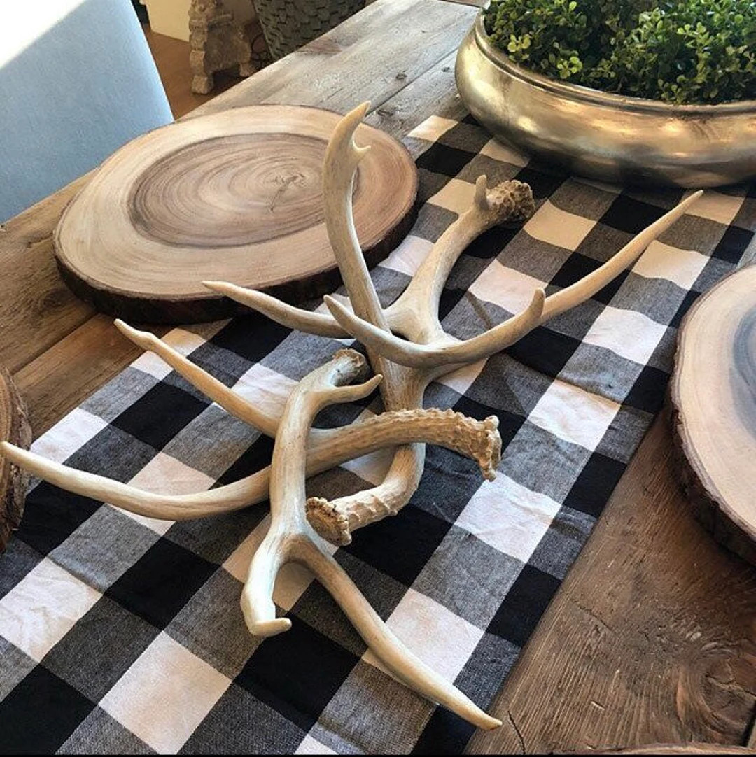 Deer Antlers Real Antlers. Decor Antlers. Small Medium - Etsy | Etsy (US)