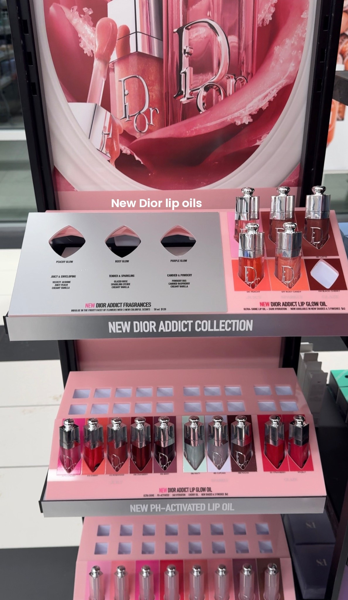New Dior lip oils 
Makeup, beauty, Sephora 

#LTKFindsUnder50 #LTKGiftGuide #LTKBeauty
