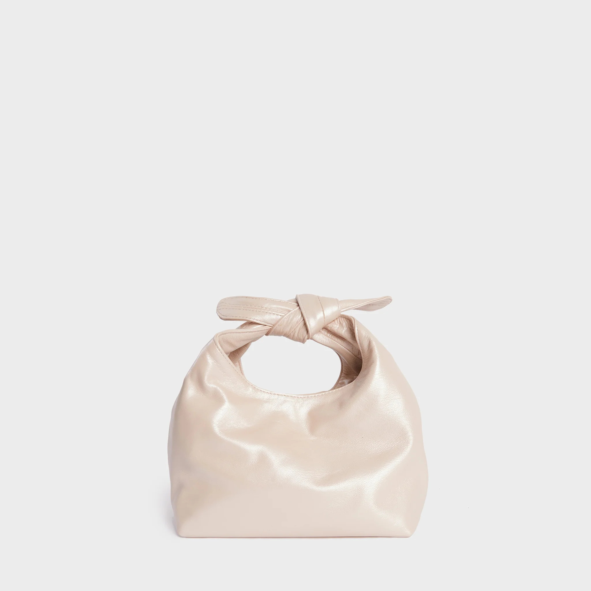 Gemma Clutch Bag Italian Leather Ballet | LEMIZ | LEMIZ