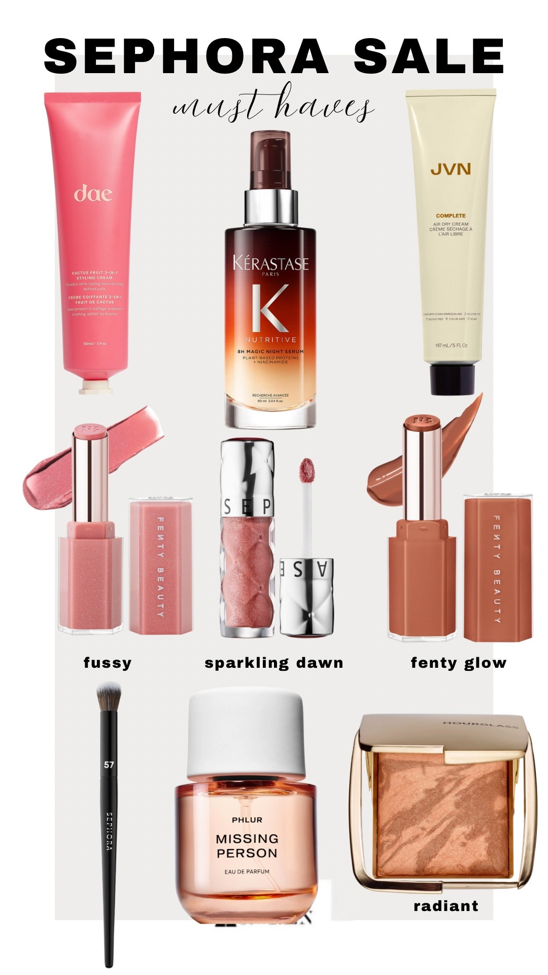 My Sephora sale must haves! Use code ‘savemore'

#LTKBeauty #LTKSaleAlert