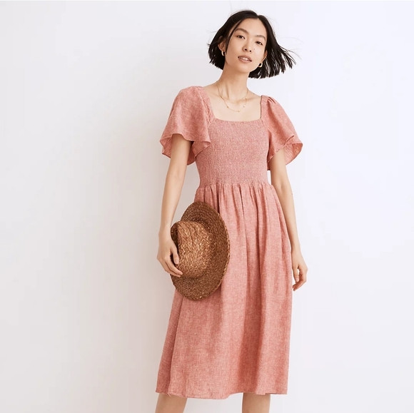 Lucie linen dress | Poshmark