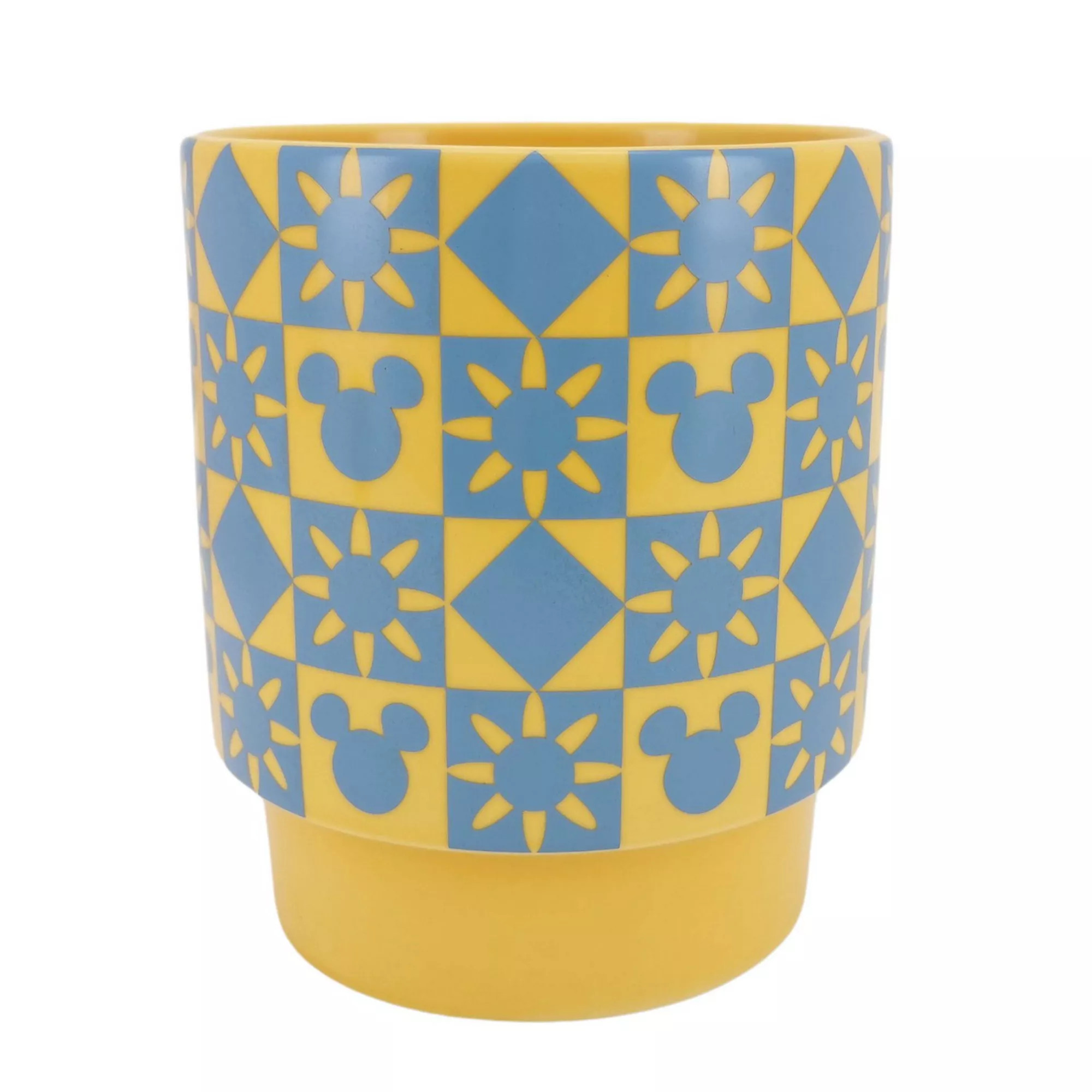 Disney's Yellow Checkered Mickey Planter by The Big One® | Kohl's