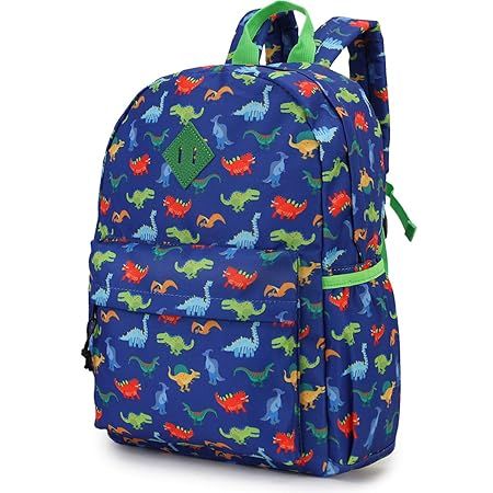 Backpack for Boys Kids Backpack Toddler Backpack for Kindergarten Cute Preschool Backpack with Fr... | Amazon (US)