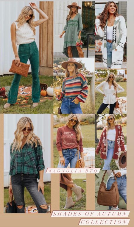 New Arrivals From Magnolias Boutique- the shades of autumn collection has dropped and there’s so many fabulous fall pieces that can be perfectly transitioned into winter as well. This weather today has me wanting it all! 🍁🍂
#FirstDayofFall #FallFashion #Falloutfitideas #pumpkinpatchoutfits #FamilyphotoOutfitinspo 

#LTKstyletip #LTKshoecrush #LTKitbag