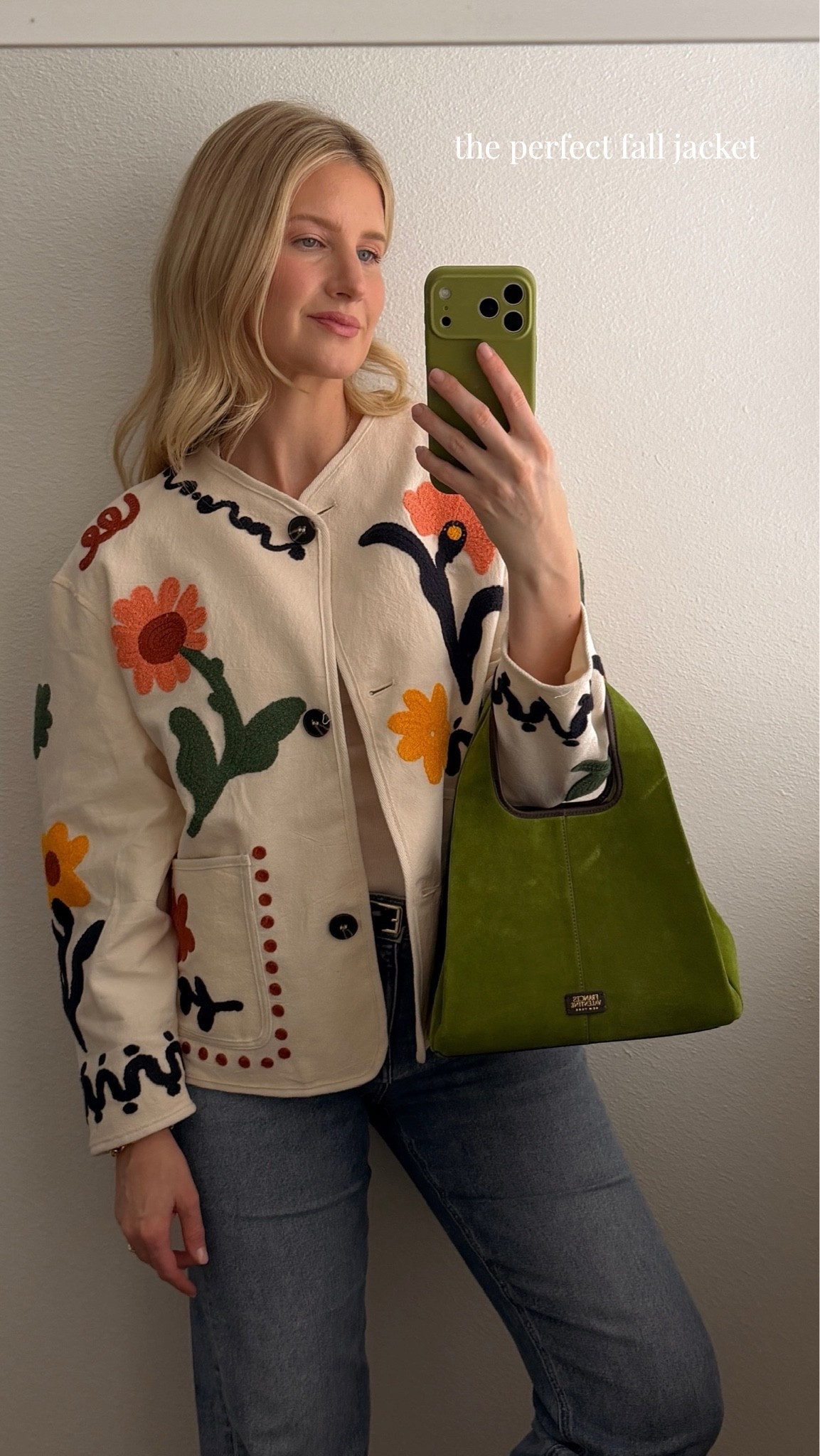 obsessed with this jacket!

#LTKootd #LTKgrwm #LTKmomlife