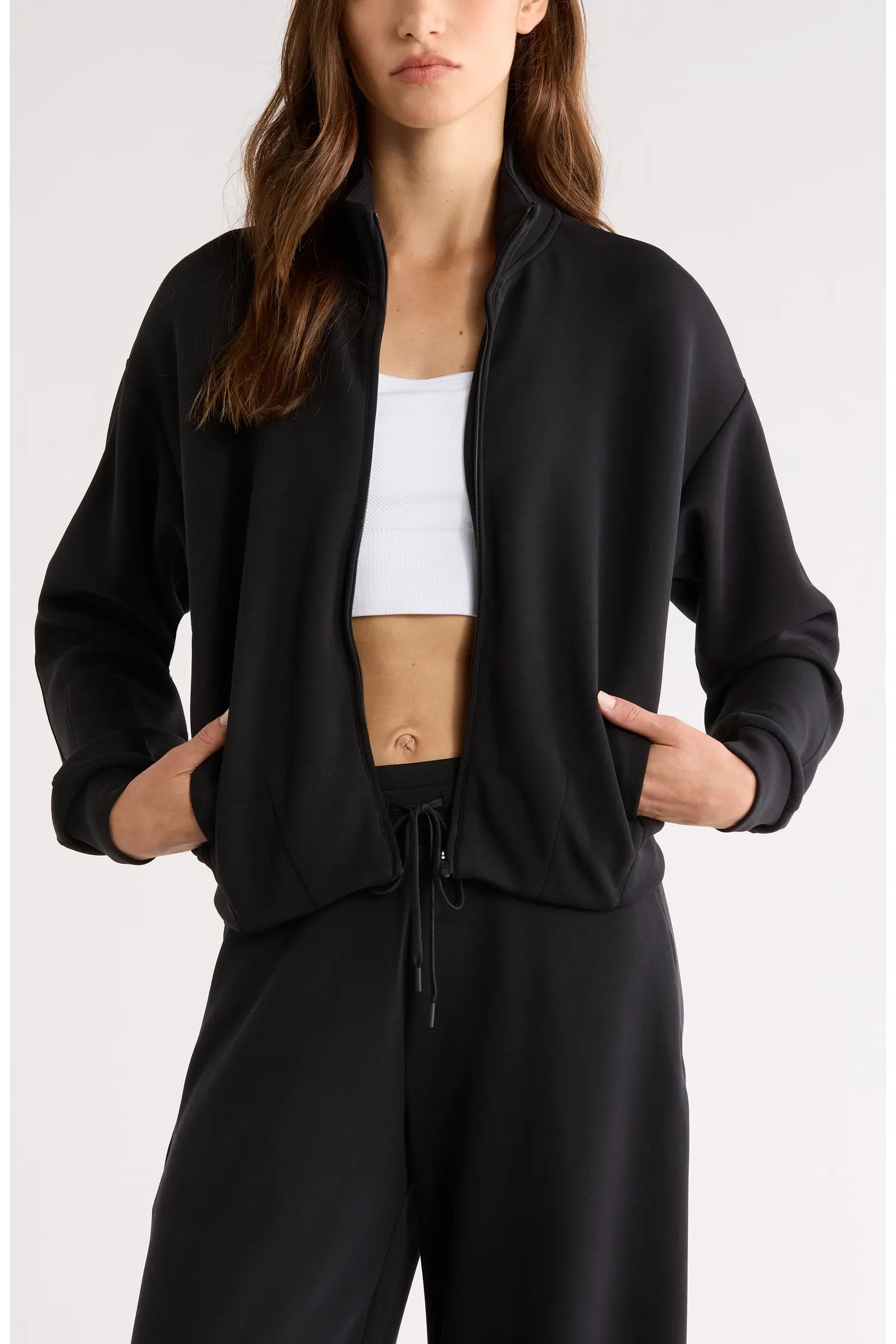 Ultra Soft Zip Jacket (Women) | Nordstrom | Nordstrom