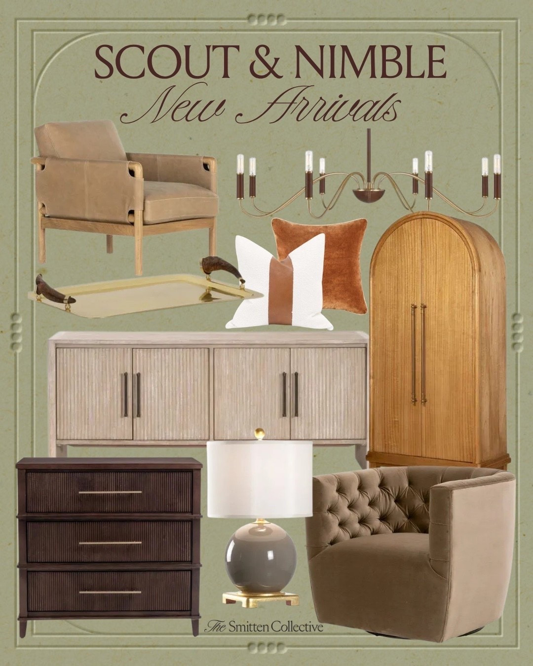 New Scout & Nimble home arrivals! These neutral colors will easily fit in with any color palette in your home. ✨

#LTKHome #LTKdayinmylife