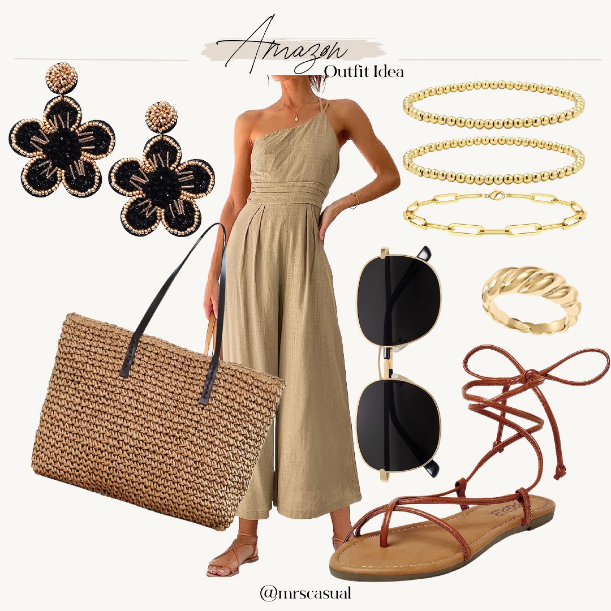 All time favorite amazon jumpsuit perfect for vacation 

#LTKFind #LTKSeasonal #LTKunder50