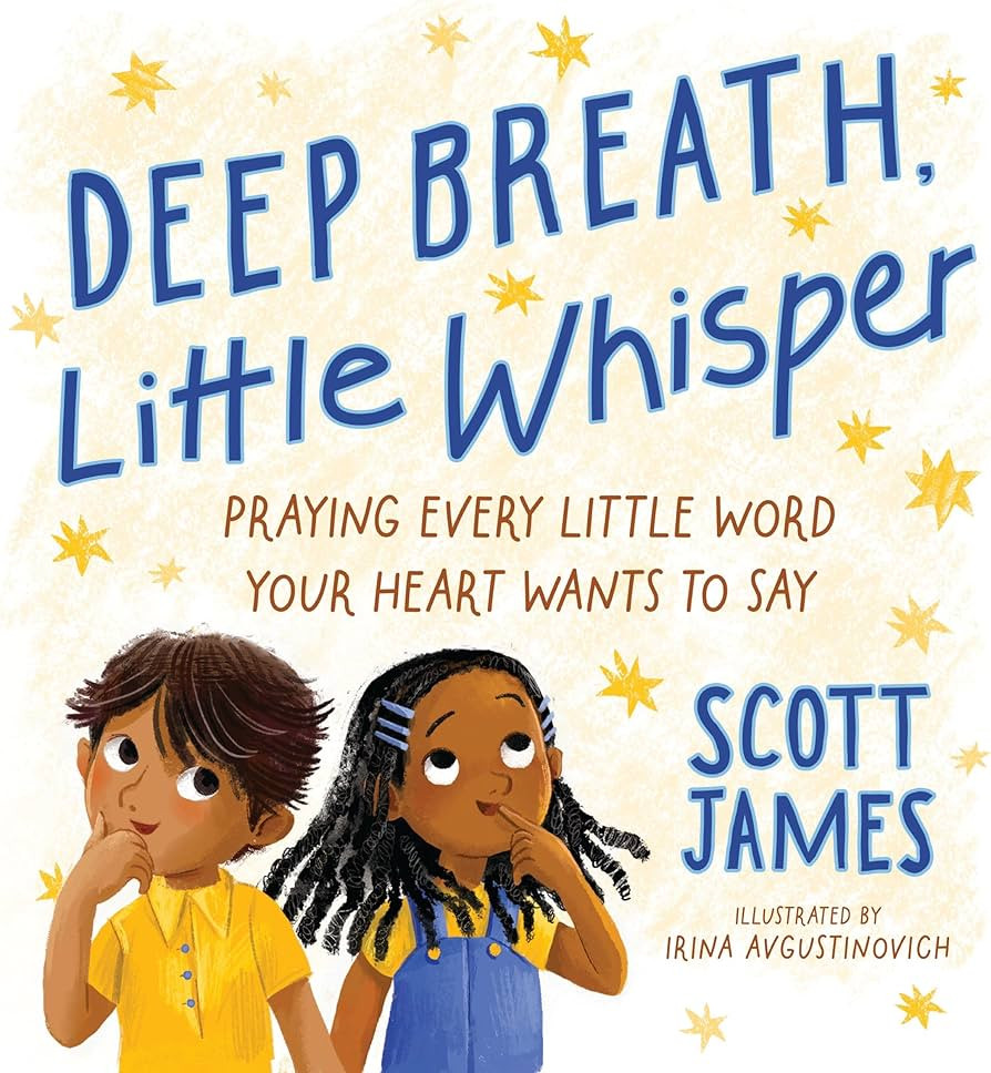 Deep Breath, Little Whisper: Praying Every Little Word Your Heart Wants to Say | Amazon (US)